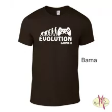 Kereknyakú Póló - Evolution Gamer