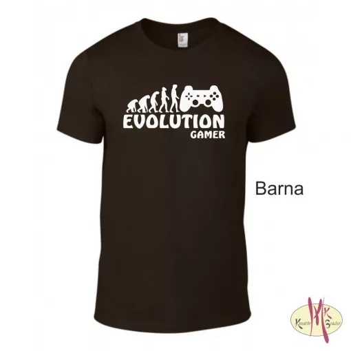 Kereknyakú Póló - Evolution Gamer