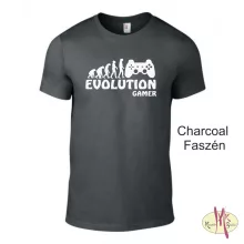 Kereknyakú Póló - Evolution Gamer