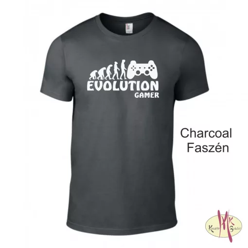 Kereknyakú Póló - Evolution Gamer