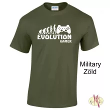 Kereknyakú Póló - Evolution Gamer