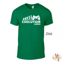 Kereknyakú Póló - Evolution Gamer