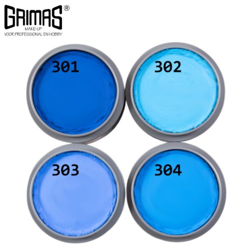 Grimas Light blue Pure arcfesték 25 ml 302