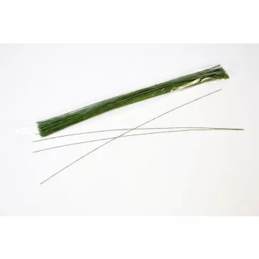   Virágkötöző drót zöld - 0,8 mm-es 50 cm hosszú 10db/cs