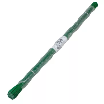  Virágkötöző drót zöld - 0,8 mm-es 50 cm hosszú 10db/cs