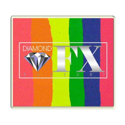 Diamond FX csíkos arcfesték - COLOR SPLASH 50g