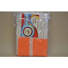 Csipke 100% pamut 1,2 cm-es bézs