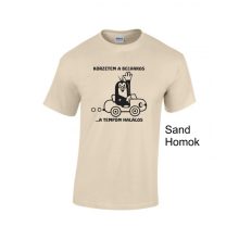 Póló - Körzetem a belváros, a tempóm halálos - Kisvakond