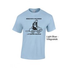 Póló - Körzetem a belváros, a tempóm halálos - Kisvakond