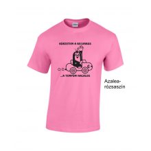 Póló - Körzetem a belváros, a tempóm halálos - Kisvakond