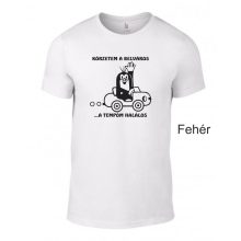 Póló - Körzetem a belváros, a tempóm halálos - Kisvakond