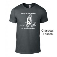 Póló - Körzetem a belváros, a tempóm halálos - Kisvakond