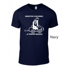 Póló - Körzetem a belváros, a tempóm halálos - Kisvakond