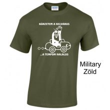 Póló - Körzetem a belváros, a tempóm halálos - Kisvakond