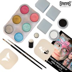 Grimas arcfestő készlet Gyöngyház színek