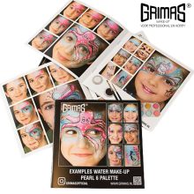 Grimas arcfestő készlet Gyöngyház színek