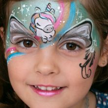 Grimas arcfestő készlet Gyöngyház színek