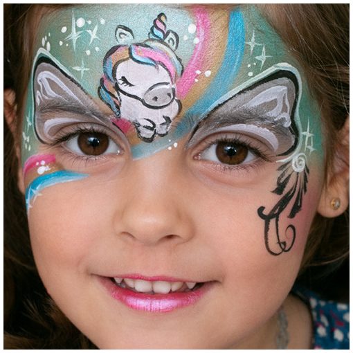 Grimas arcfestő készlet Gyöngyház színek