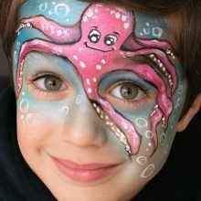 Grimas arcfestő készlet Gyöngyház színek