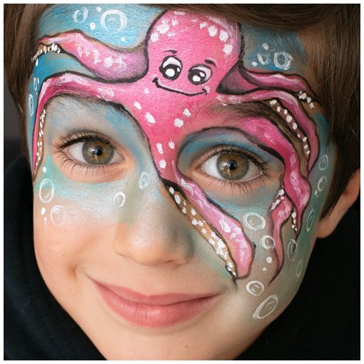 Grimas arcfestő készlet Gyöngyház színek