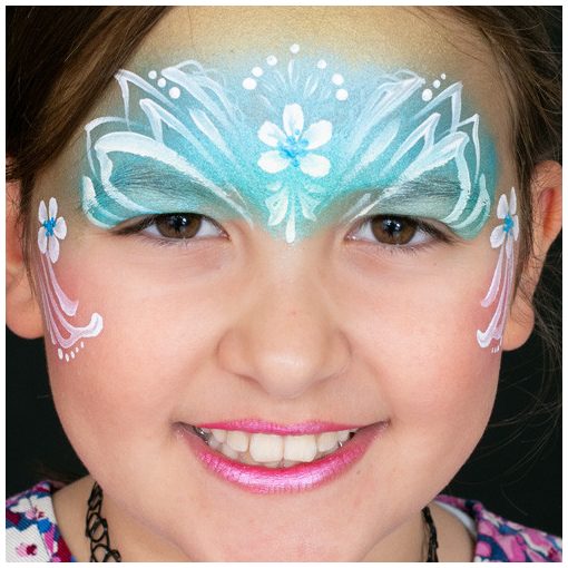 Grimas arcfestő készlet Gyöngyház színek