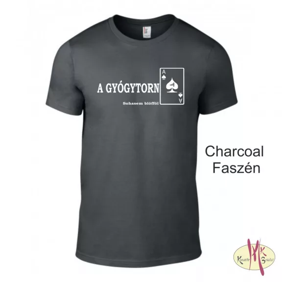 Kereknyakú Póló - A Gyógytornász sohasem blöfföl
