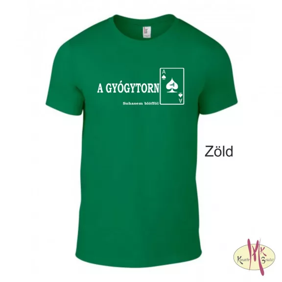 Kereknyakú Póló - A Gyógytornász sohasem blöfföl