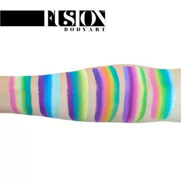   Fusion csíkos arcfesték paletta – sellők és Unikornisok - Mermaids & Unicorns
