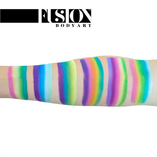 Fusion csíkos arcfesték paletta – sellők és Unikornisok - Mermaids & Unicorns