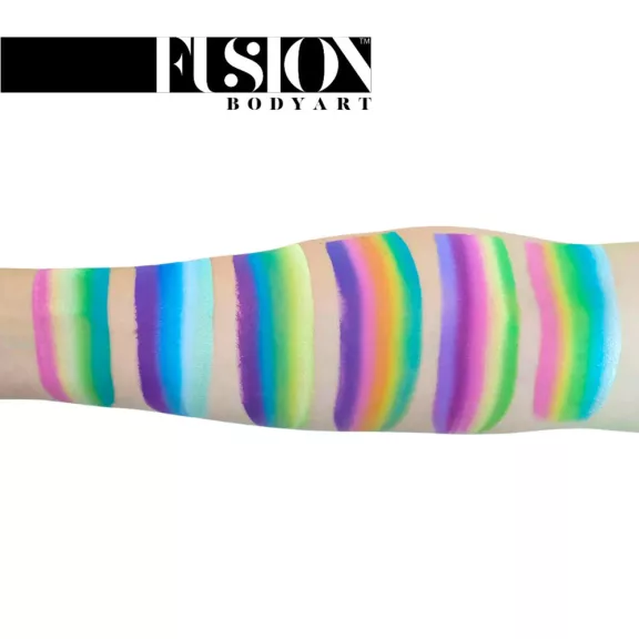 Fusion csíkos arcfesték paletta – sellők és Unikornisok - Mermaids & Unicorns