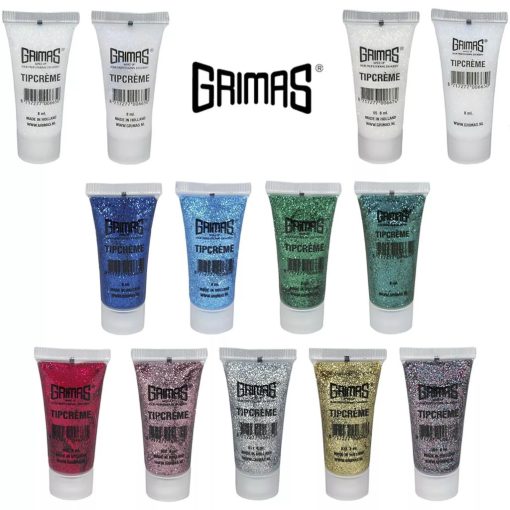 Grimas csillámzselé Gyöngyházfény Lilás 8 ml 06