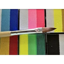 Oranjolie Professional lapos szirom ecset 10-es