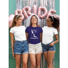 Póló - Leánybúcsú, Szereztem egyet! a menyasszony számára