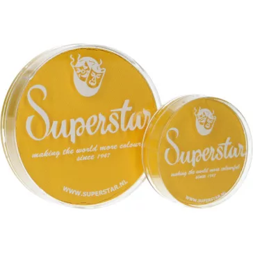 Superstar arcfesték 45g - Élénk Sárga /Bright Yellow/044