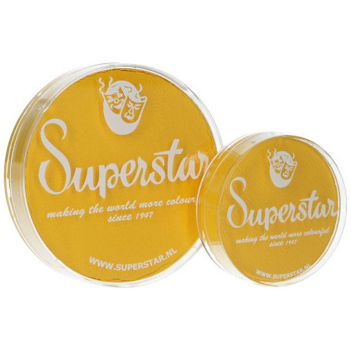 Superstar arcfesték 45g - Élénk Sárga /Bright Yellow/044