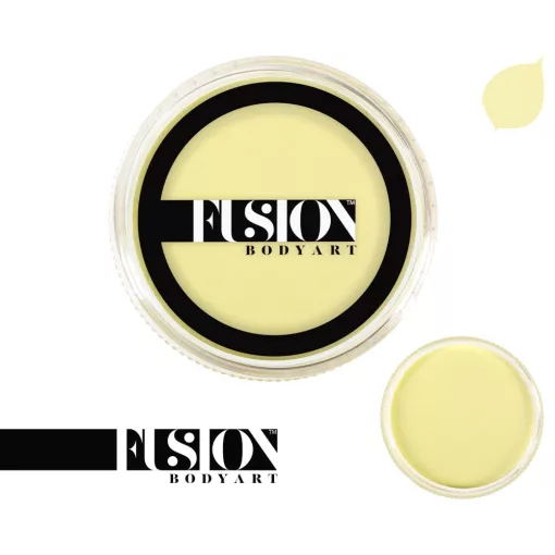 Fusion arcfesték - Pastel Yellow 25gr