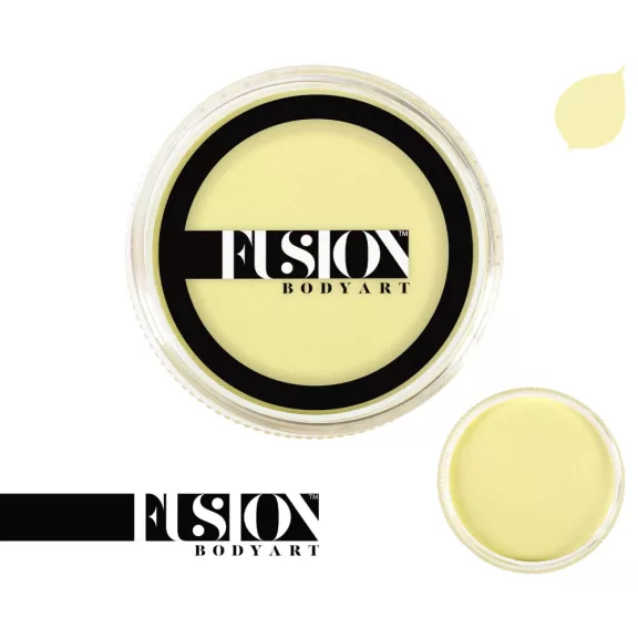 Fusion arcfesték - Pastel Yellow 25gr