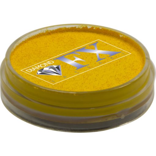 Diamond FX arcfesték - Sárga, Essential Yellow 10g