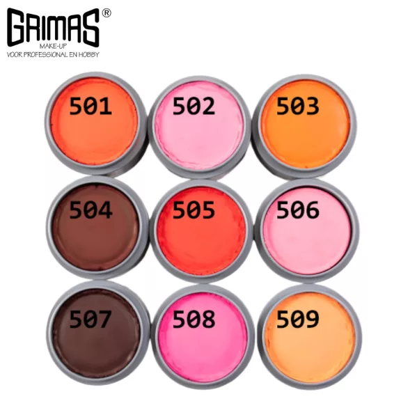 Grimas Bright pink Pure arcfesték 15 ml 506