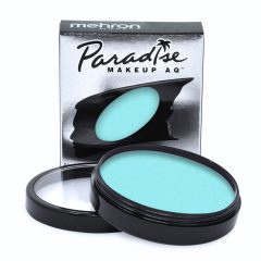 Mehron Paradise Makeup AQ Pastel Teal (40 g) – Pasztell türkiz/kékeszöld arcfesték, vízbázisú testfesték