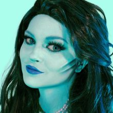 Mehron Paradise Makeup AQ Pastel Teal (40 g) – Pasztell türkiz/kékeszöld arcfesték, vízbázisú testfesték