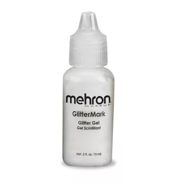 Glitter Mark Crystal White csillámzselé