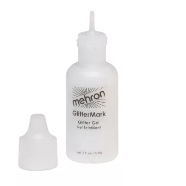 Glitter Mark Crystal White csillámzselé