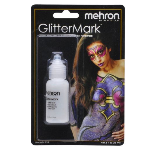 Glitter Mark Crystal White csillámzselé