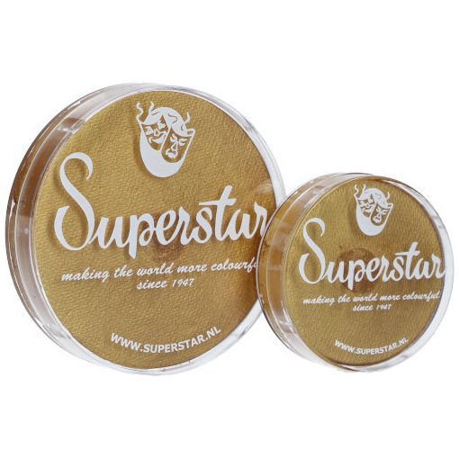 Superstar arcfesték - Arany gyöngyház 16g Gold (shimmer)141/
