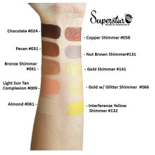 Superstar arcfesték - Arany gyöngyház 16g Gold (shimmer)141/