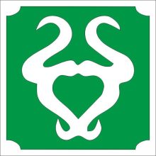 Csillámtetoválás sablon - Csillagjegyek Bika 492