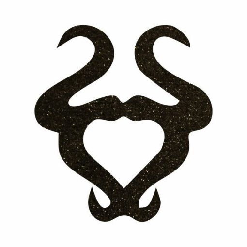 Csillámtetoválás sablon - Csillagjegyek Bika 492