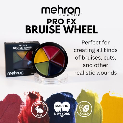 Mehron Pro FX Bruise Wheel - Zúzódás effektek