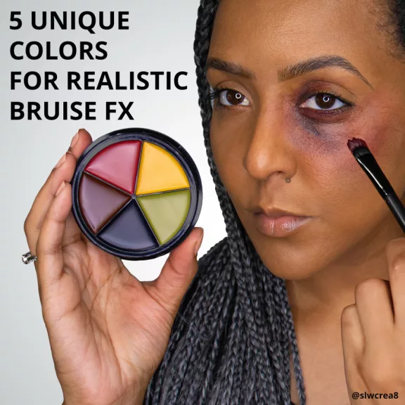 Mehron Pro FX Bruise Wheel - Zúzódás effektek